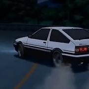 Initial D Gas Gas Gas Scene