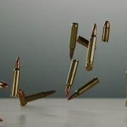 Bullets Falling And Bouncing