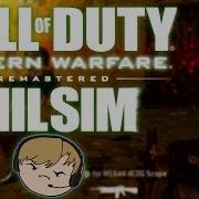 COD 4 MILSIM FUNNY HARDCORE ATTEMPT IN MODERN WARFARE REMASTERED