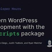 Developer Hours Modern WordPress Development With The Wp Scripts Package