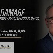 SEMINAR Wind Damage Of Solar Power Arrays And Required Repairs