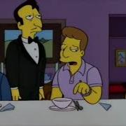 The Simpsons Chowder Scene
