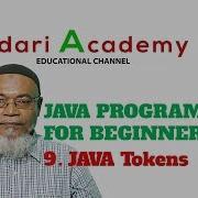 Java Programming For Beginners 9 JAVA Tokens