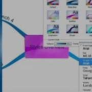 Styles Overview IMindMap 7