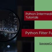 Python Filter Example