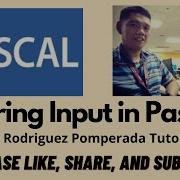 String Input In Pascal