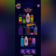 Magic Sort Level 709 Solution Walkthrough
