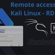 How To Setup Remote Desktop In Kali Linux Using XRDP Windows Remote Desktop Connection