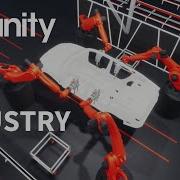 BiW Unity Engine Robotic Welding