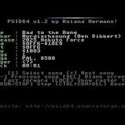 C64 Music Bad To The Bone By Hokuto Force 19 May 2026