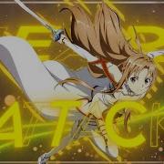 Yuuki Asuna Edit Heart Attack Raw Style After Effects AMV