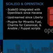 EMC Using ScaleIO In An OpenStack Environment