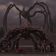 Stranger Things Monsters Size Comparison 3d Animation Size Comparison