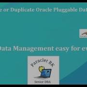 Clone Or Duplicate An Oracle Pluggable Database 19c