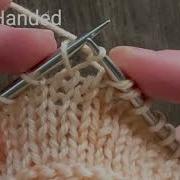 Knit Through The Back Loop Ktbl RH LH