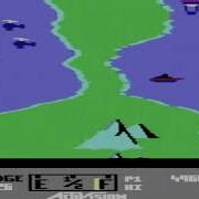 River Raid Commodore 64 Gameplay