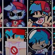 Different Versions And Skins Of BF Sing Headache BF Appreciation 8