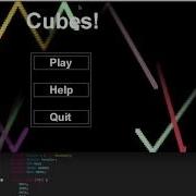Cubes A Java Game Demo