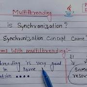 Multithreading Problems And Solutions In Java Synchronization In Java