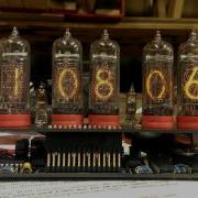 Nixie Clock First Test