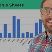 Как создать столбчатую диаграмму в Google Таблицах