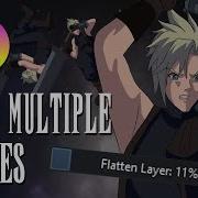 Krita 5 Animation Tutorial Edit Multiple Frames Flattening Layers Problem