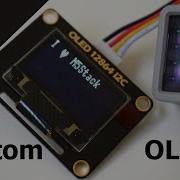 Программирование в Mu на MicroPython OLED M5Stack ATOM