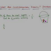 What Are Complementary Events In Probability