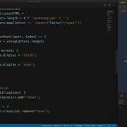 Hangman Game Using Java Script Part 7
