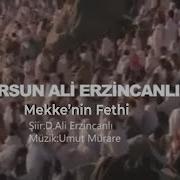 DURSUN ALİ ERZİNCANLI MEKKE NİN FETHi