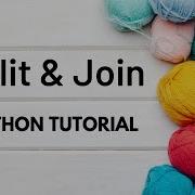 Python Split And Join Strings