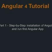 Part 1 Step By Step Installation Of Angular 4 And Run First Angular Application
