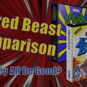 Altered Beast Comparison
