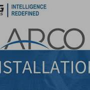 ARCO Platform Installation Tutorial