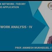 Network Analysis IV