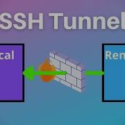 How To SSH Tunnel Simple Example