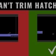 AutoCAD Tricks To Trim Hatches Cannot Trim Hatch WATCH THIS