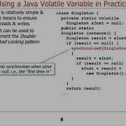 Example Application Of Java Volatile Variables
