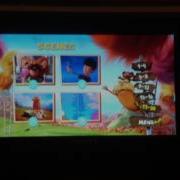 The Lorax DVD Menu Walkthrough