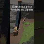 Experimenting With Particles And Lighting Unity3d Gamedev Indiedev Leveldesign Zeldalike