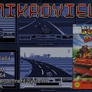 Mikroview 97 RoadBlasters On Amstrad Amiga Atari ST Commodore 64 NES And Spectrum