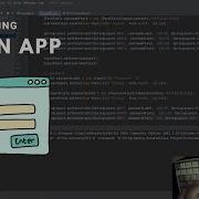ASMR Programming No Talking Java Login GUI Speed Coding