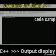 Sruct Structure Using Output Display C Program Speed Coding Short Video Coding C