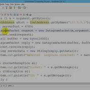How UDP Server And Client Communicate With Each Other