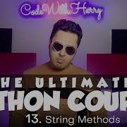 String Methods In Python Python Tutorial Day 13
