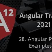 28 Angular With Pipes Angular 12 Tutorial NAVEEN SAGGAM