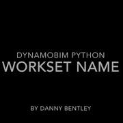 DynamoBIM Python Beginner S Guide How To Get Workset Element By Name