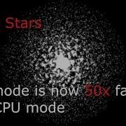 PhysX3D GRAVITY SIMULATION 25k Body Galaxy 20x Playback Speed