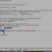 HOW TO FIND DUPLICATE WORDS IN STRING USING JAVA