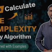 3 How To Calculate Time Complexity Of An Algorithm Java DSA Examples